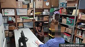 Doggystyle Ebony Teen