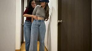 fetish lesbian scissoring?