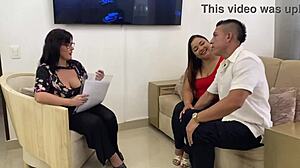 Cum In Mouth Threesome