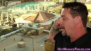 Asian Masseuse Cumshot?