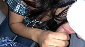 Cheating Girlfriend Blowjob