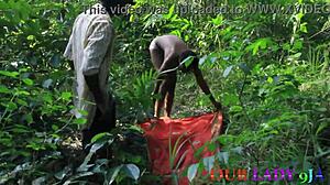 Village Hunter Fucks Bush Girl