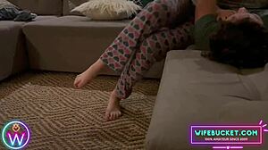 Blonde Wife Seduction