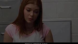 Petite Redhead Orgasms!