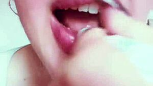 Alluring Lips Excite