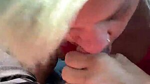 Milf Swallows Cumshot