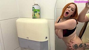 Risky Toilet Sex Caught