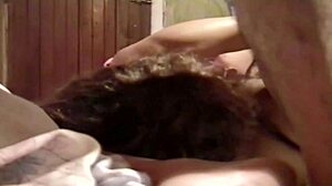 passionate hidden creampie