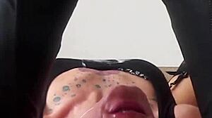 Throat and Pussy Fucking