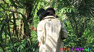 Village Hunter Fucks Bush Girl