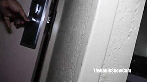 Swallowing Chocolate Cock