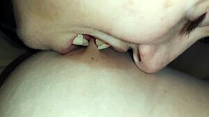 Lesbian Threesome Licking