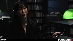 Asian Futa Creampie Cumshots