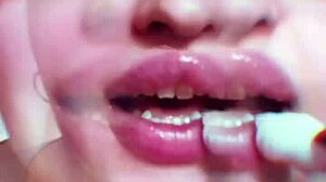 Alluring Lips Excite