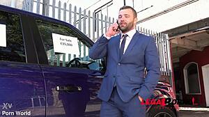 Hardcore Blonde Fucking