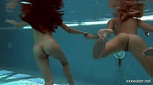 Underwater Lesbos Wild!