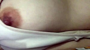 Filipina Girlfriend Natural Tits