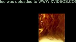 Redhead obeys commands