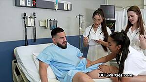 Naughty Doctors Foursome