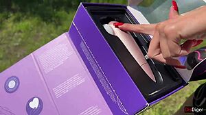 outdoor anal cumshot