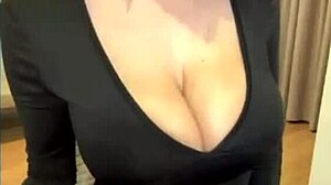 milf licks nipples