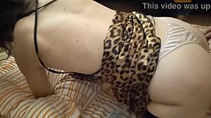 Clothed Slut Anal Fuck!