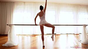 Tiny Ballet Pussy Lick