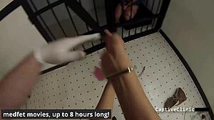 Backstage Strip Tease