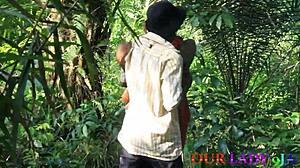 Village Hunter Fucks Bush Girl