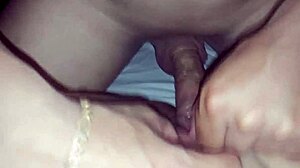 Wife Cums on Lover