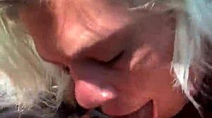 Milf Swallows Cumshot