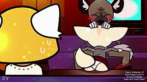 Karaoke Night Voyeur Blowjob