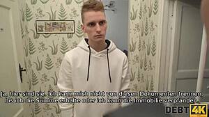 Shopaholic Fucked for Debt