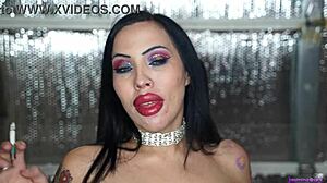 Massive Facial Cumshot