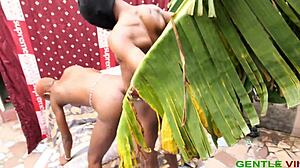 Tvrdé drieť upratovačky 😱