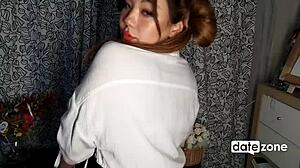 Asian Pussy Stimulation