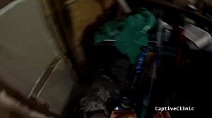 Backstage Strip Tease