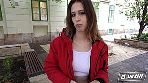 messy blowjob action