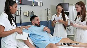 Naughty Doctors Foursome