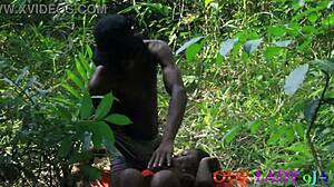 Village Hunter Fucks Bush Girl