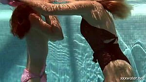 Underwater Lesbos Wild!