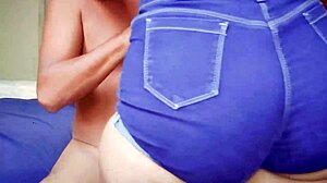 Horny Latina Rides 😈