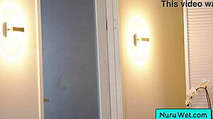 Blonde Masseuse Rubs