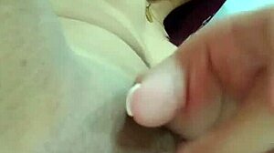 Creamy Pussy Fingering