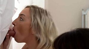 Hardcore Church Threesome