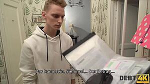 Shopaholic Fucked for Debt