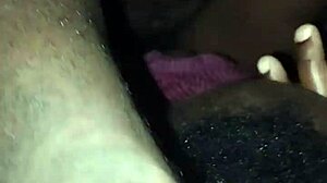 Ebony Student Fucking Boyfriend