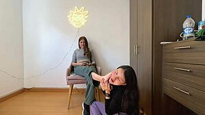 fetish lesbian scissoring?