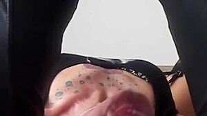 Throat and Pussy Fucking