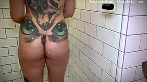 Shower Pussy Lick 💦